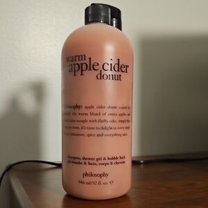 Philosophy Warm Apple Cider Donut Bath Soak - Pink